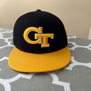 Georgia Tech SnapBack Hat
